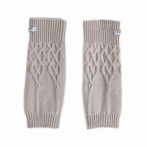 Wełniane getry SUZI SOFT SAND Donsje  