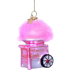 Dekoracja choinkowa COTTON CANDY MACHINE Vondels 