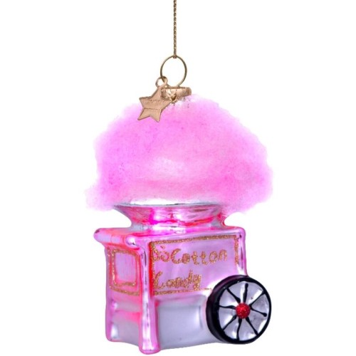 Dekoracja choinkowa COTTON CANDY MACHINE Vondels
