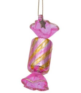 Dekoracja choinkowa PINK CANDY Vondels 