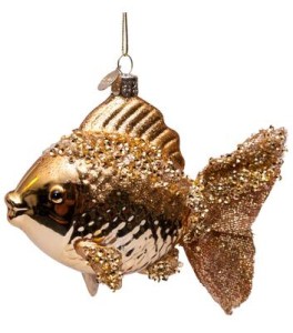 Dekoracja choinkowa GOLD FISH Vondels  