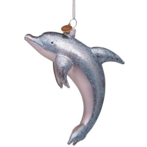 Dekoracja choinkowa BLUE DOLPHIN Vondels  
