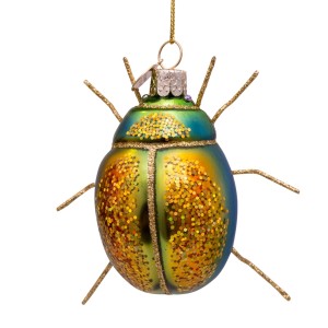 Dekoracja choinkowa SHINY SCARABEE Vondels  