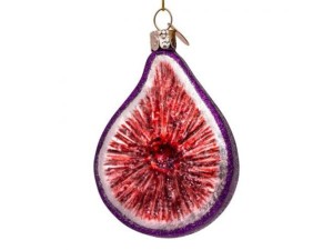 Dekoracja choinkowa PURPLE FIG Vondels  
