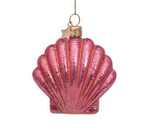 Dekoracja choinkowa OPAL BLUSH SHELL Vondels 