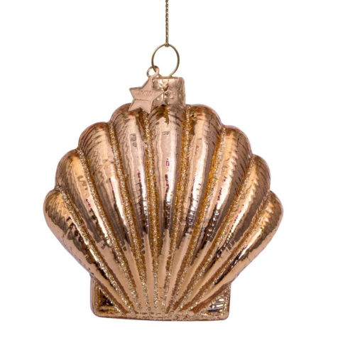 Dekoracja choinkowa GOLD SHELL Vondels
