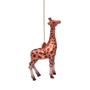 Dekoracja choinkowa GIRAFFE 13 cm Vondels 