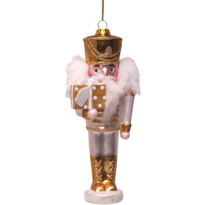 Dekoracja choinkowa THE NUTCRACKER 16 cm Vondels 