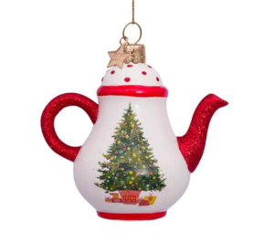 Dekoracja choinkowa XMAS TEA POT Vondels  