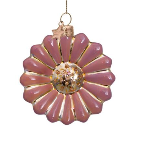 Dekoracja choinkowa SOFT PINK DAISY Vondels