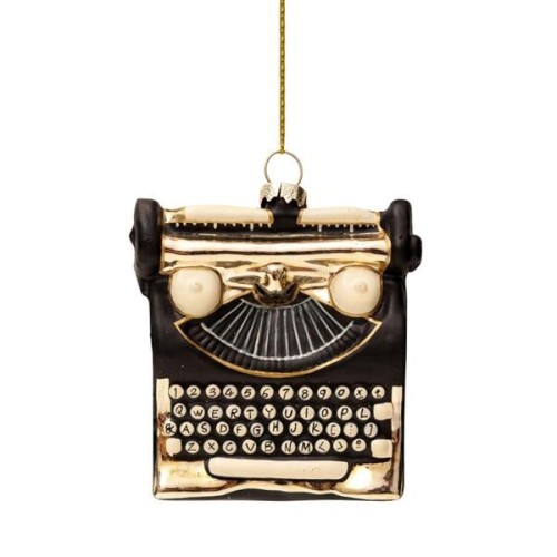 Dekoracja choinkowa TYPEWRITTER Vondels