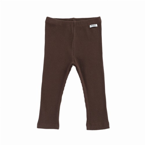 Legginsy DARK PECAN Donsje