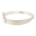 Skórzana opaska STARRY OFF WHITE Donsje