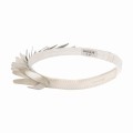 Skórzana opaska BOLA OFF WHITE Donsje