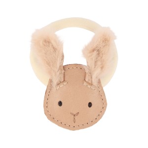 Skórzana gumka do włosów WINTER BUNNY Donsje 