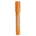 Zmywalny tatuaż w pisaku TATTOO PEN Orange