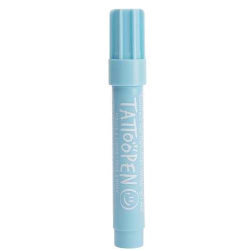 Zmywalny tatuaż TATTOO PEN SKY BLUE