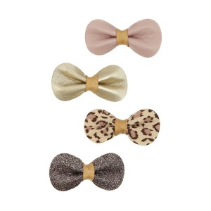 Spinki LEOPARD GRACIE CLIPS