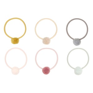 Zestaw gumek elastycznych NORDIC SECRET GARDEN