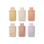 Silikonowe foremki do lodów 6-pak MALIK ICE POPS Liewood