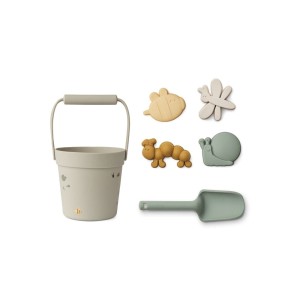 Zestaw do piasku NATURE MIST MIX Liewood 