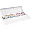 Zestaw farb akwarelowych ART PROFFESIONAL METALLIC COLOURS 24 szt