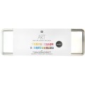 Zestaw farb akwarelowych ART PROFFESIONAL METALLIC COLOURS 24 szt