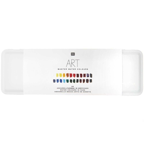 Zestaw farb akwarelowych MASTER WATERCOLORUS 24 SZT