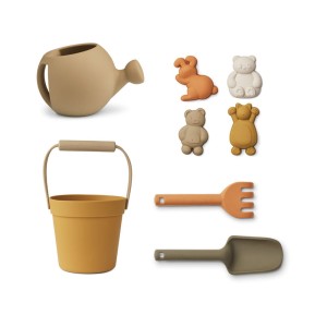 Zestaw do piasku XL NATURE CARAMEL Liewood