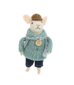 Dekoracja choinkowa WINTER MOUSE