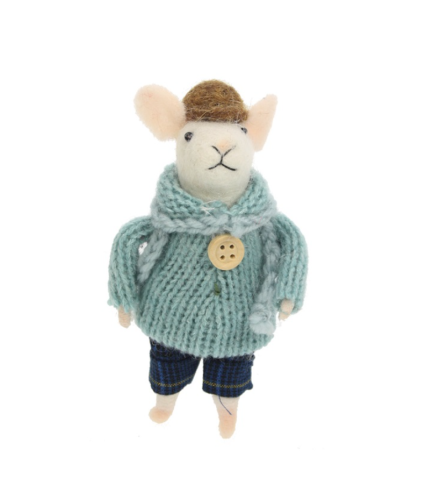 Dekoracja choinkowa WINTER MOUSE