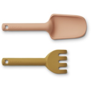 Zestaw 2 akcesoriów do piasku TUSCANY ROSE Liewood