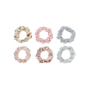 Zestaw gumek ORCHARD FLORAL SCRUNCHIES