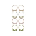 Zestaw elastycznych gumek SATIN MARTHA BOWS