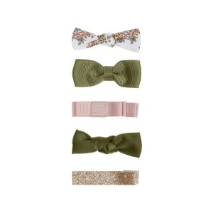 Zestaw eklektycznych spinek OLIVE