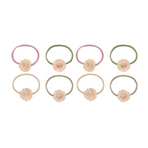 Zestaw elastycznych gumek DAISY PONIES