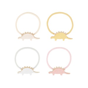 Zestaw elastycznych gumek CUTE DINO 