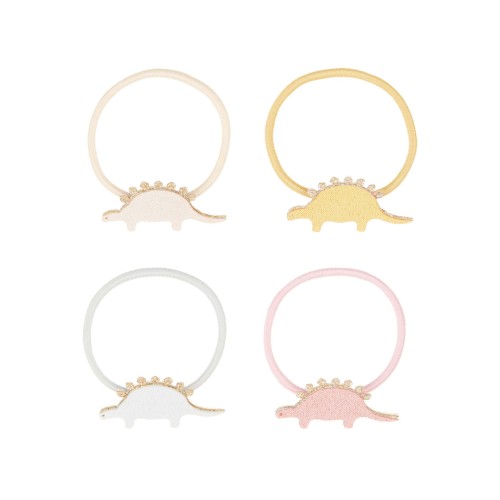 Zestaw elastycznych gumek CUTE DINO