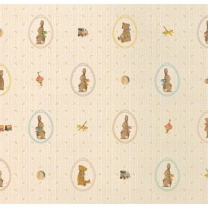 Dekoracyjny papier rolka 10 m BUNNIES Maileg