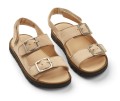 LW14724 - Denis nubuck sandals size 20-27 - 2209 Peach - Main.jpg
