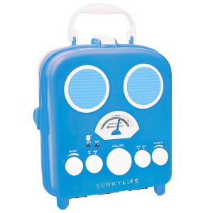 Głośnik z radiem BEACH SOUNDS SKY BLUE Sunnylife 