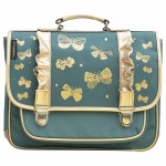 Tornister szkolny L PRINCESS BUTTERFLY 6-10 lat Caramel & Cie