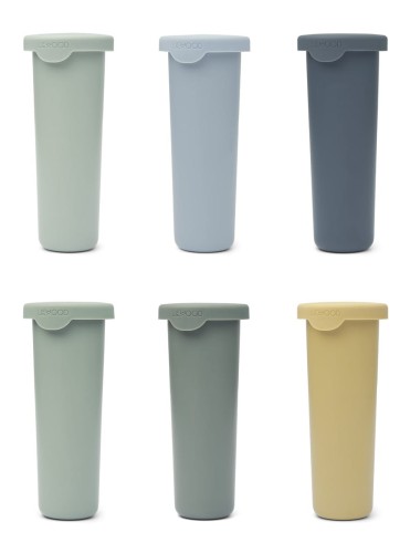 Silikonowe foremki do lodów GIANNI BLUE Liewood