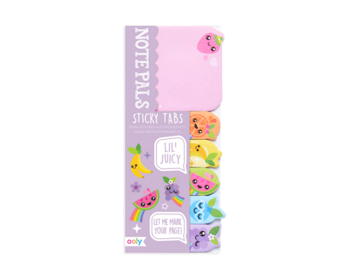 Karteczki samoprzylepne WESOŁE OWOCE OOLY