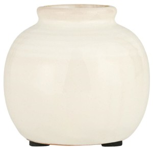 Ceramiczny wazonik CREAMY Ib Laursen 