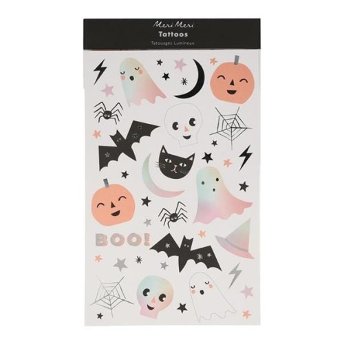 Tatuaże PASTEL HALLOWEEN Meri Meri