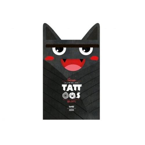 Zestaw tatuaży XL HALLOWEEN