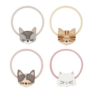 Zestaw gumek CUTE CATS 