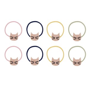 Zestaw gumek GLITTER CATS