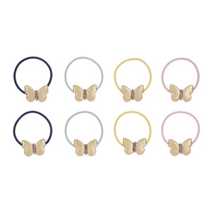 Elastyczne gumki GOLDEN BUTTERFLIES